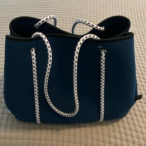 Stylish Blue Tote Bag